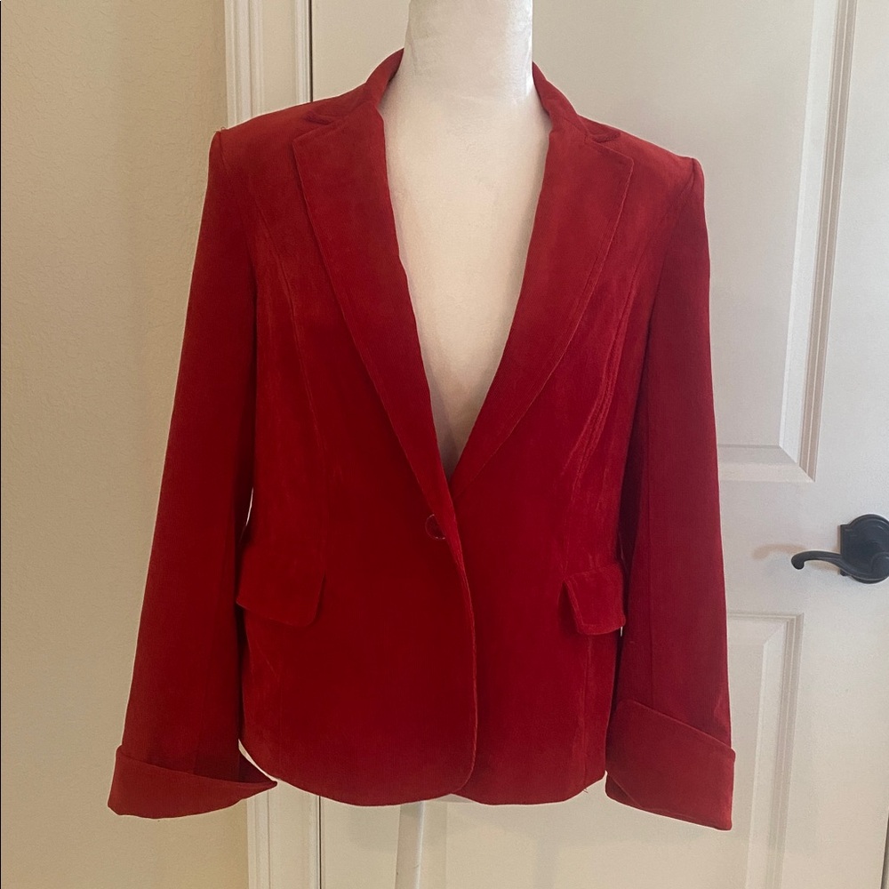 Counterparts Red Blazer
